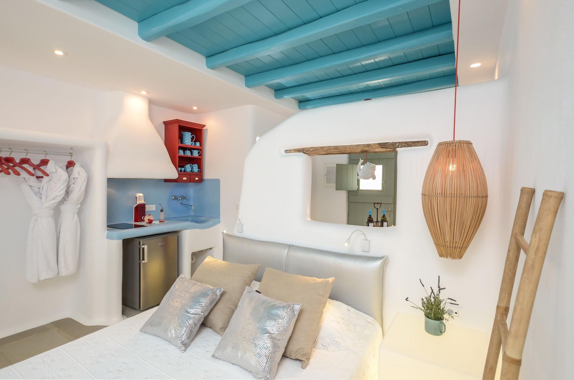 Naxos Euphoria Suites Stelida  Exterior foto