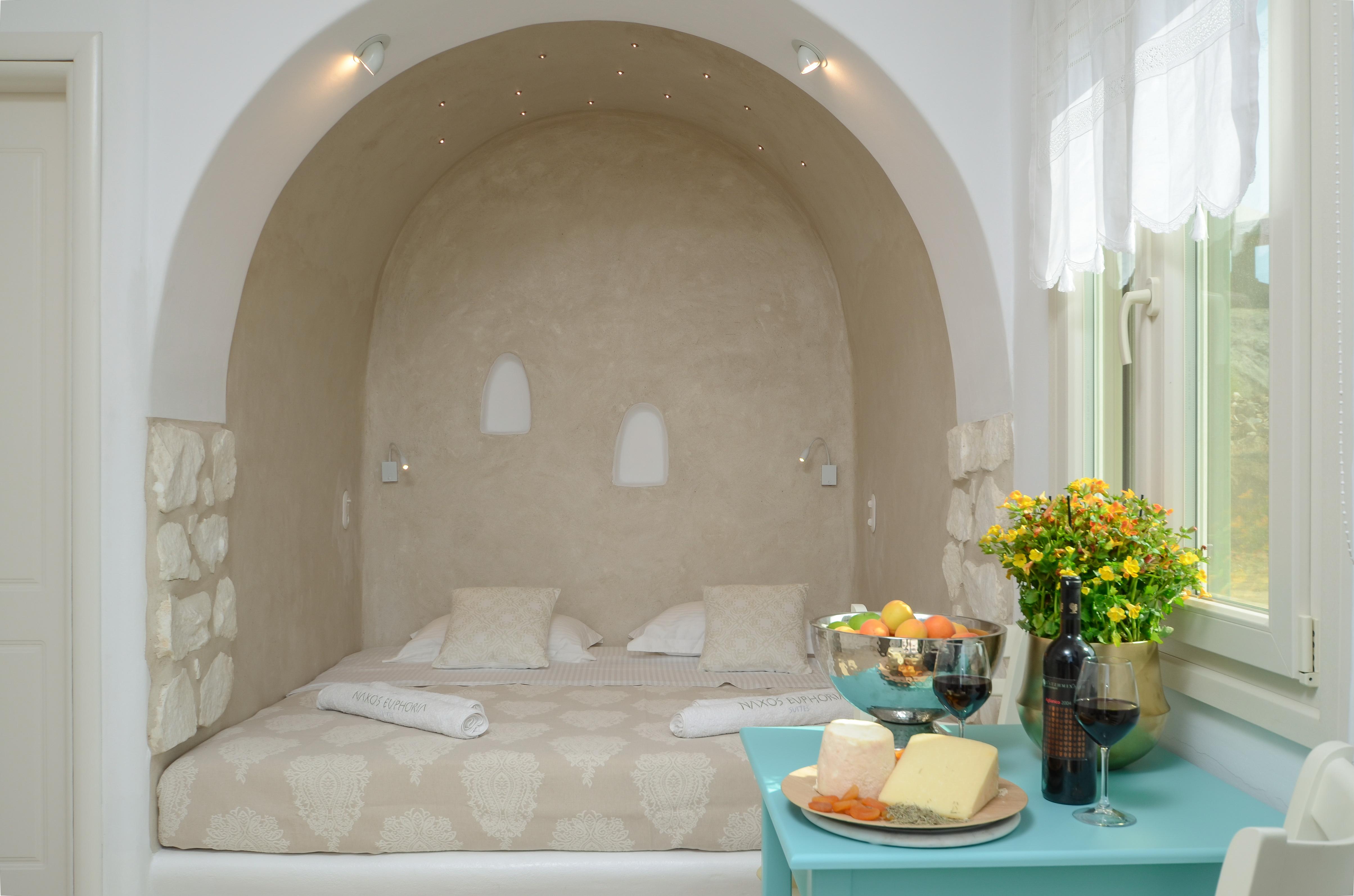 Naxos Euphoria Suites Stelida  Exterior foto